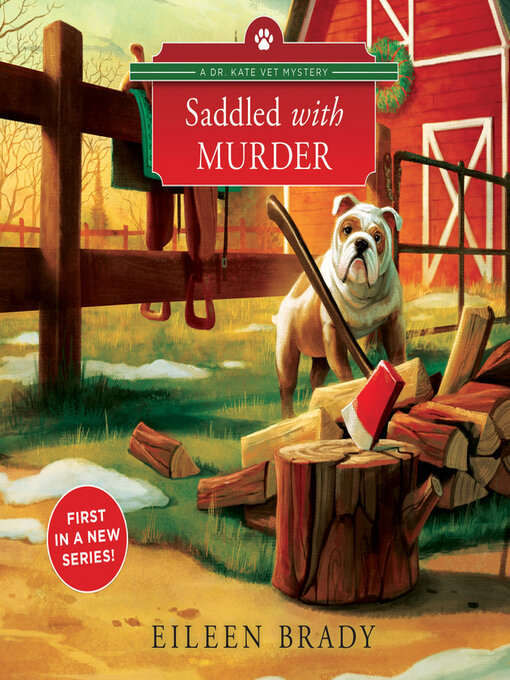 Title details for Saddled with Murder by Eileen Brady - Available